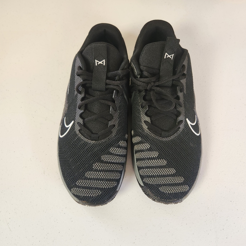 Nike Metcon Black Smoke Grey Mens Size 11.5 Cross Training Gym Shoes DZ2617-001 - Picture 3 of 11